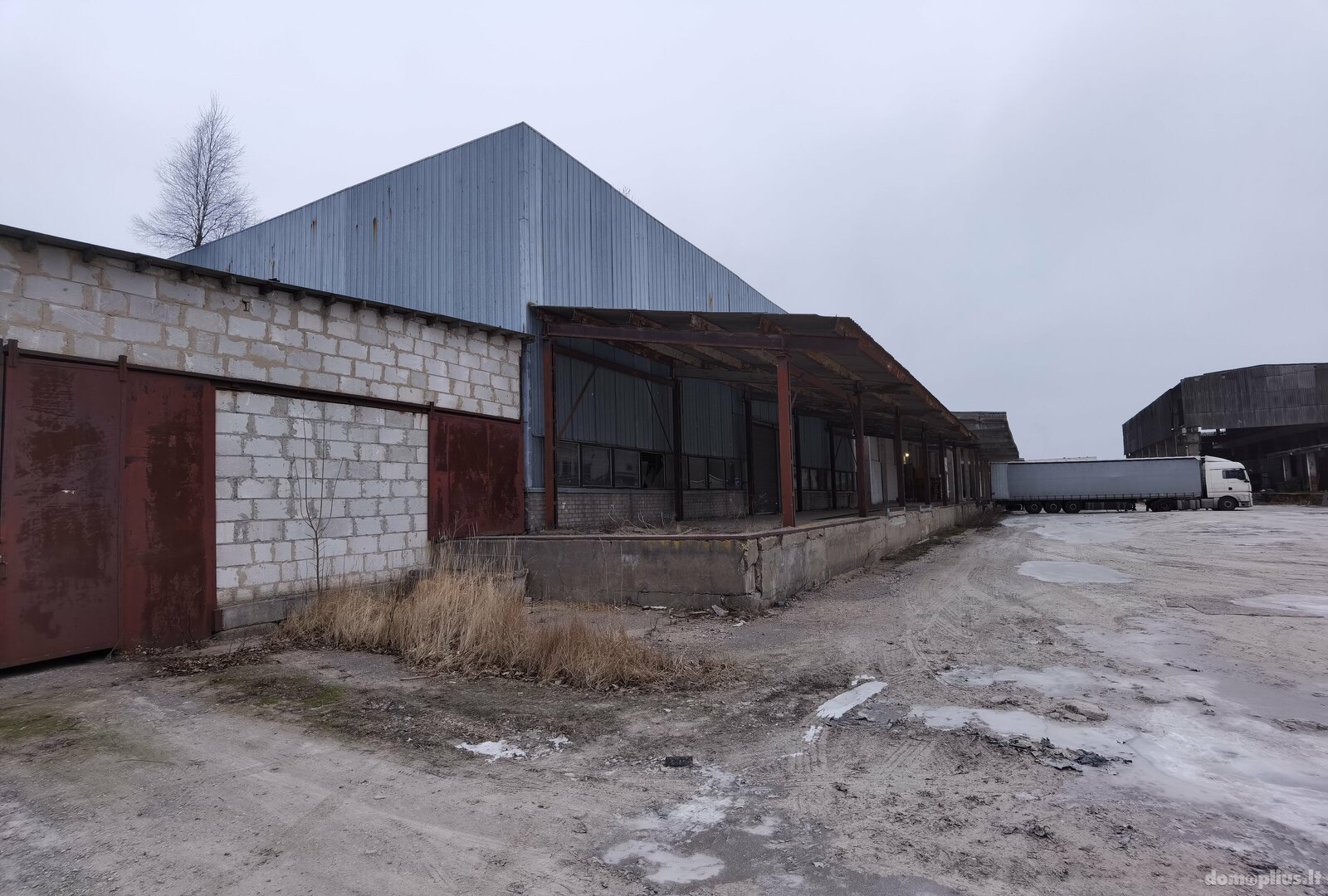 Продаётся Складскoe / Производственнoe и складскoe помещения Alytuje, Putinuose, Pramonės g.