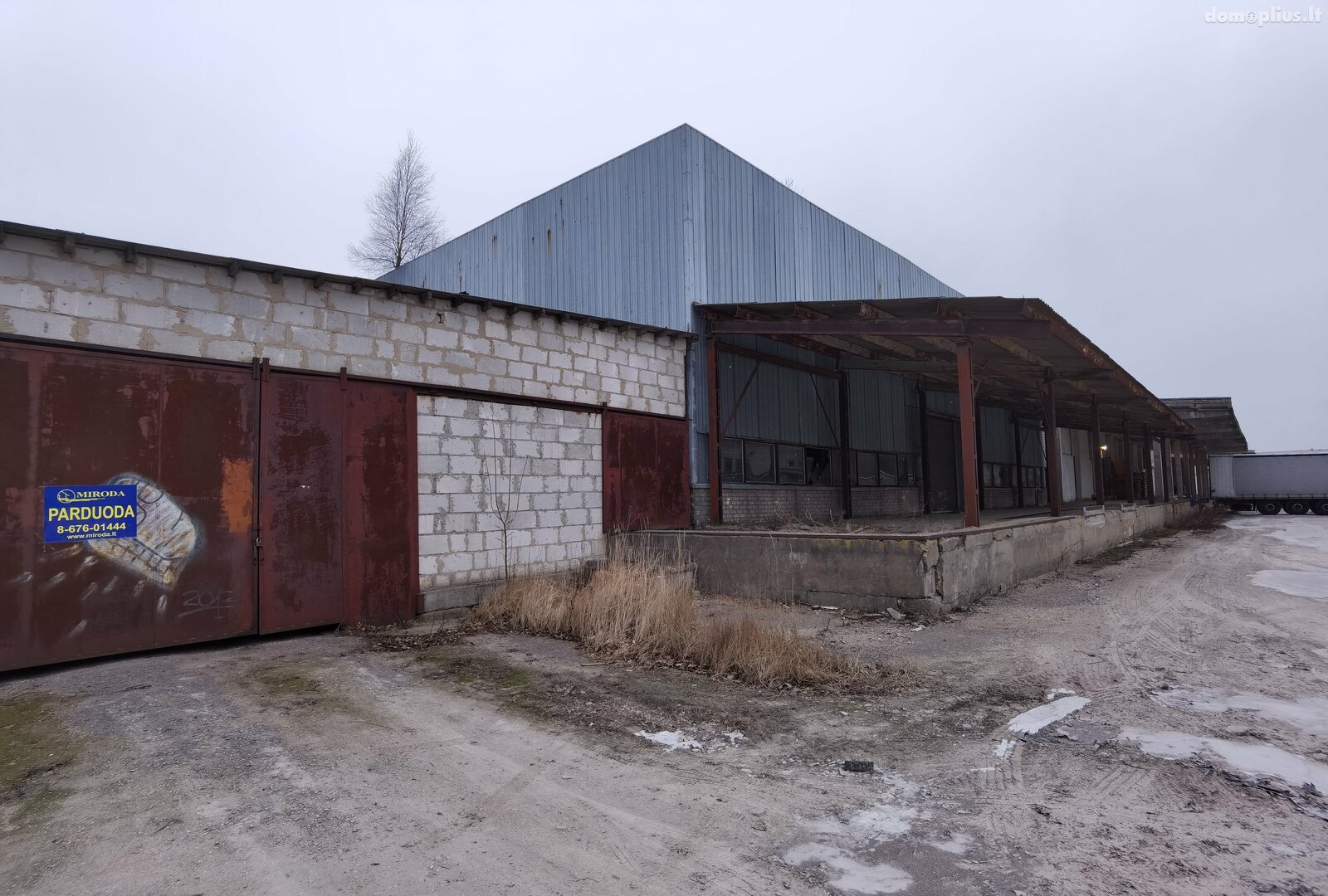 Продаётся Складскoe / Производственнoe и складскoe помещения Alytuje, Putinuose, Pramonės g.