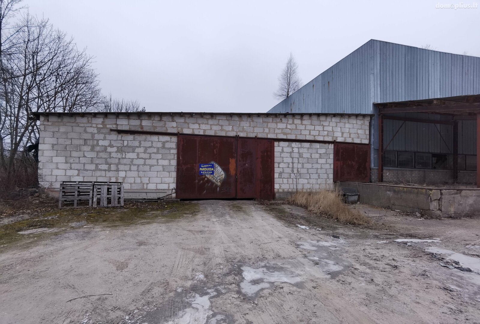 Продаётся Складскoe / Производственнoe и складскoe помещения Alytuje, Putinuose, Pramonės g.