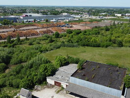 For sale Storage / Manufacture and storage premises Alytuje, Putinuose, Pramonės g.