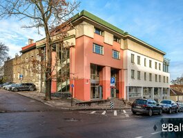 Parduodamos Prekybos ir paslaugų patalpos Vilniuje, Naujamiestyje, Naugarduko g.