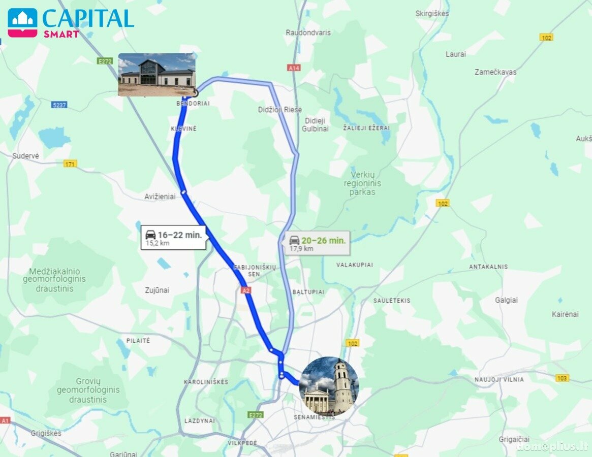 Kita Patalpų nuoma Vilniaus rajono sav., Žemieji Rusokai