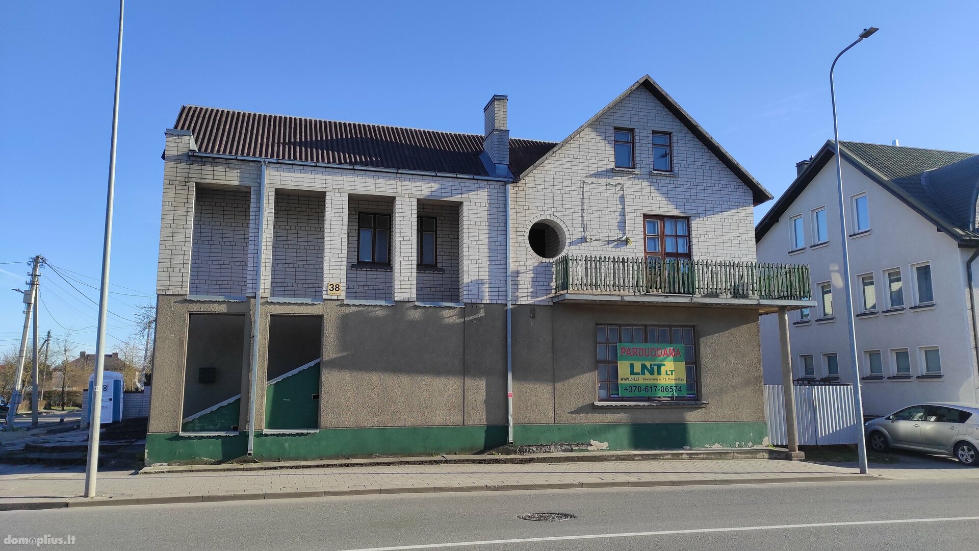 Parduodamos Prekybos ir paslaugų / Gyvenamosios patalpos Panevėžyje, Centre, Vilniaus g.