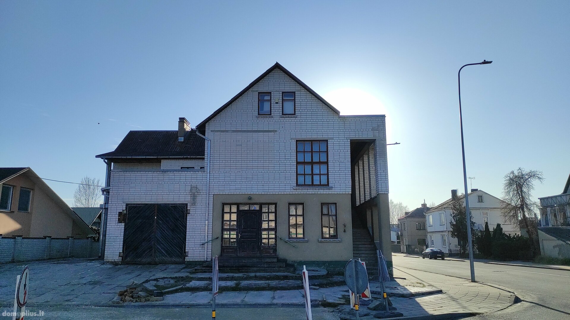 Parduodamos Prekybos ir paslaugų / Gyvenamosios patalpos Panevėžyje, Centre, Vilniaus g.