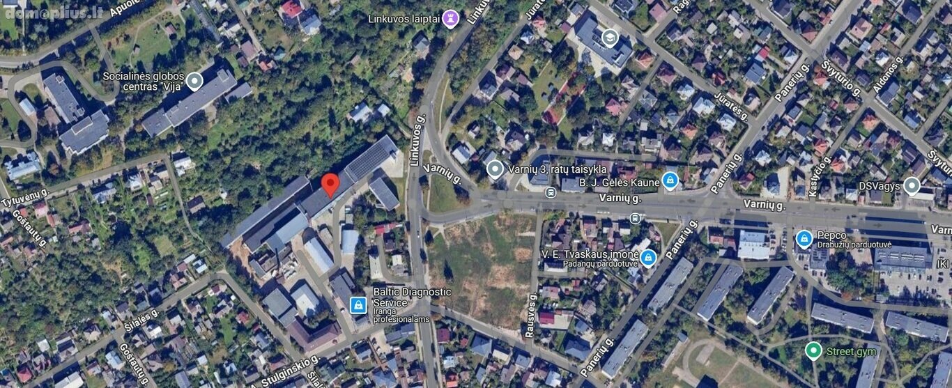 Parduodamos Biuro / Gamybos ir sandėliavimo / Kita patalpos Kaune, Vilijampolėje, A. Stulginskio g.