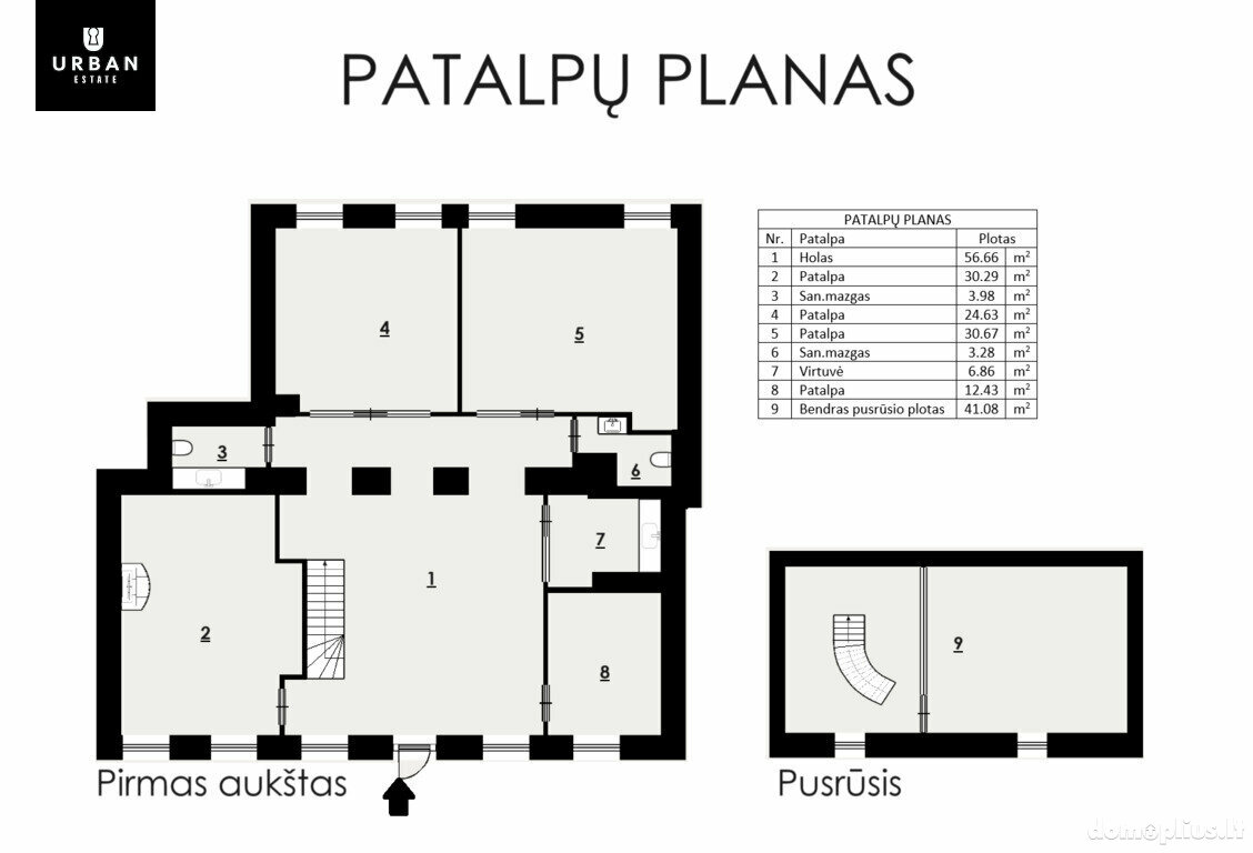 For sale Office premises Vilniuje, Naujamiestyje, A. Vivulskio g.
