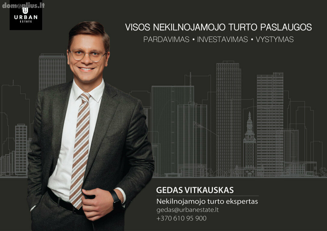 For sale Office premises Vilniuje, Naujamiestyje, A. Vivulskio g.