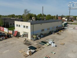 Parduodamos Sandėliavimo / Prekybos ir paslaugų / Gamybos ir sandėliavimo patalpos Pakruojo rajono sav., Pakruojyje, Statybininkų g.
