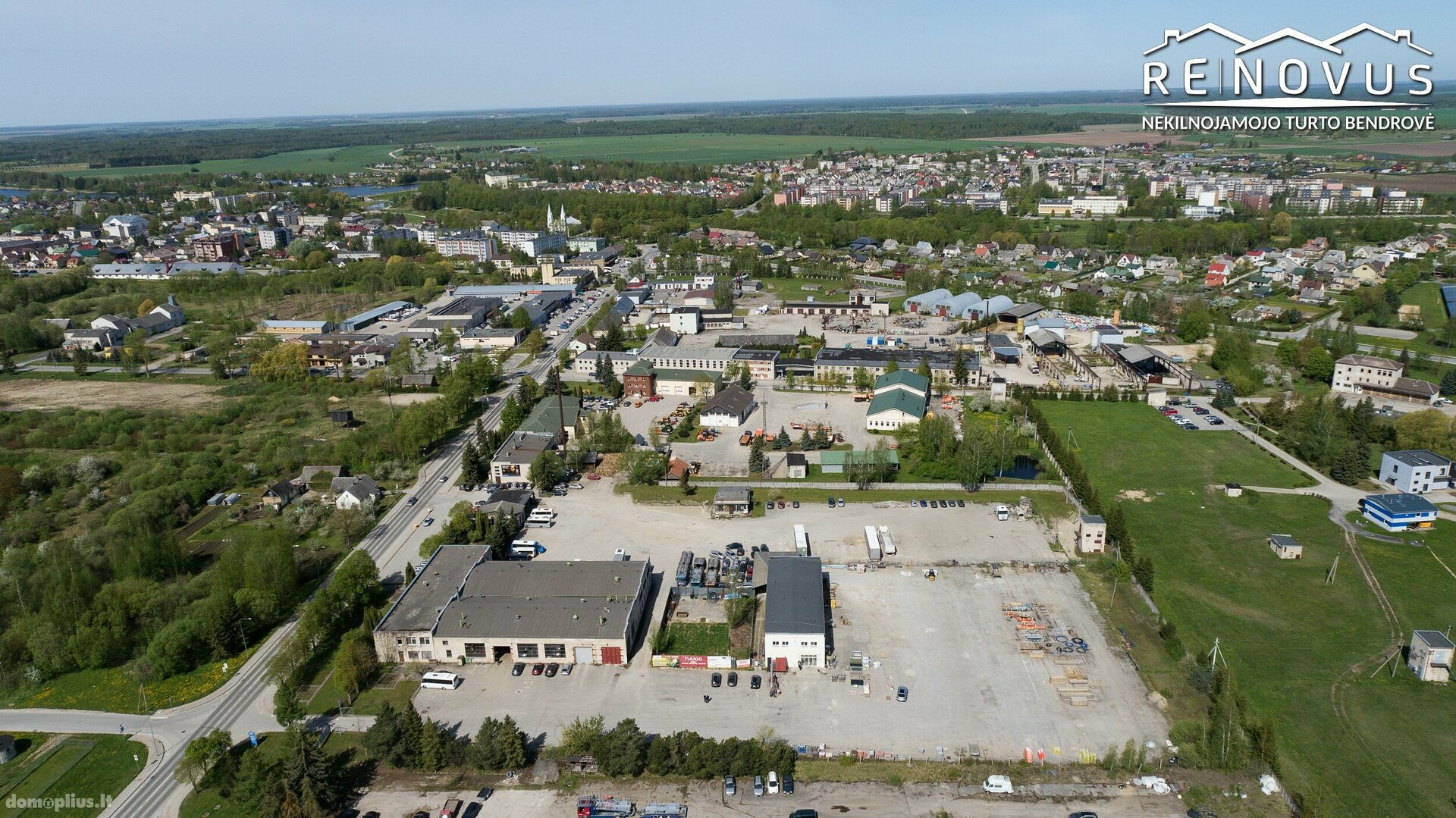 Parduodamos Sandėliavimo / Prekybos ir paslaugų / Gamybos ir sandėliavimo patalpos Pakruojo rajono sav., Pakruojyje, Statybininkų g.