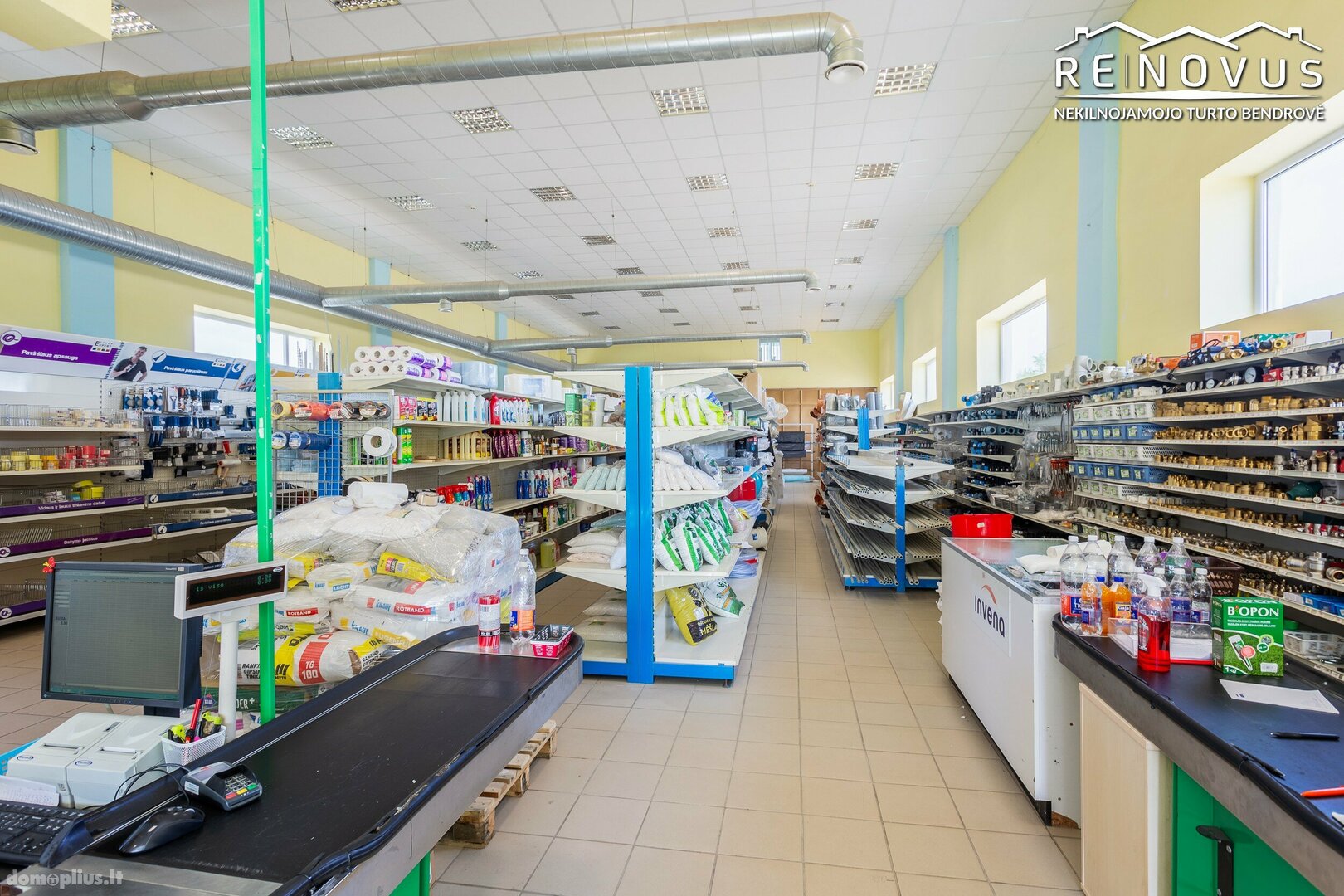 Parduodamos Sandėliavimo / Prekybos ir paslaugų / Gamybos ir sandėliavimo patalpos Pakruojo rajono sav., Pakruojyje, Statybininkų g.