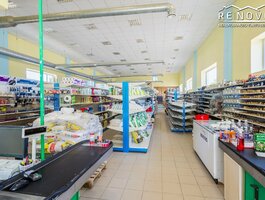 Parduodamos Sandėliavimo / Prekybos ir paslaugų / Gamybos ir sandėliavimo patalpos Pakruojo rajono sav., Pakruojyje, Statybininkų g.