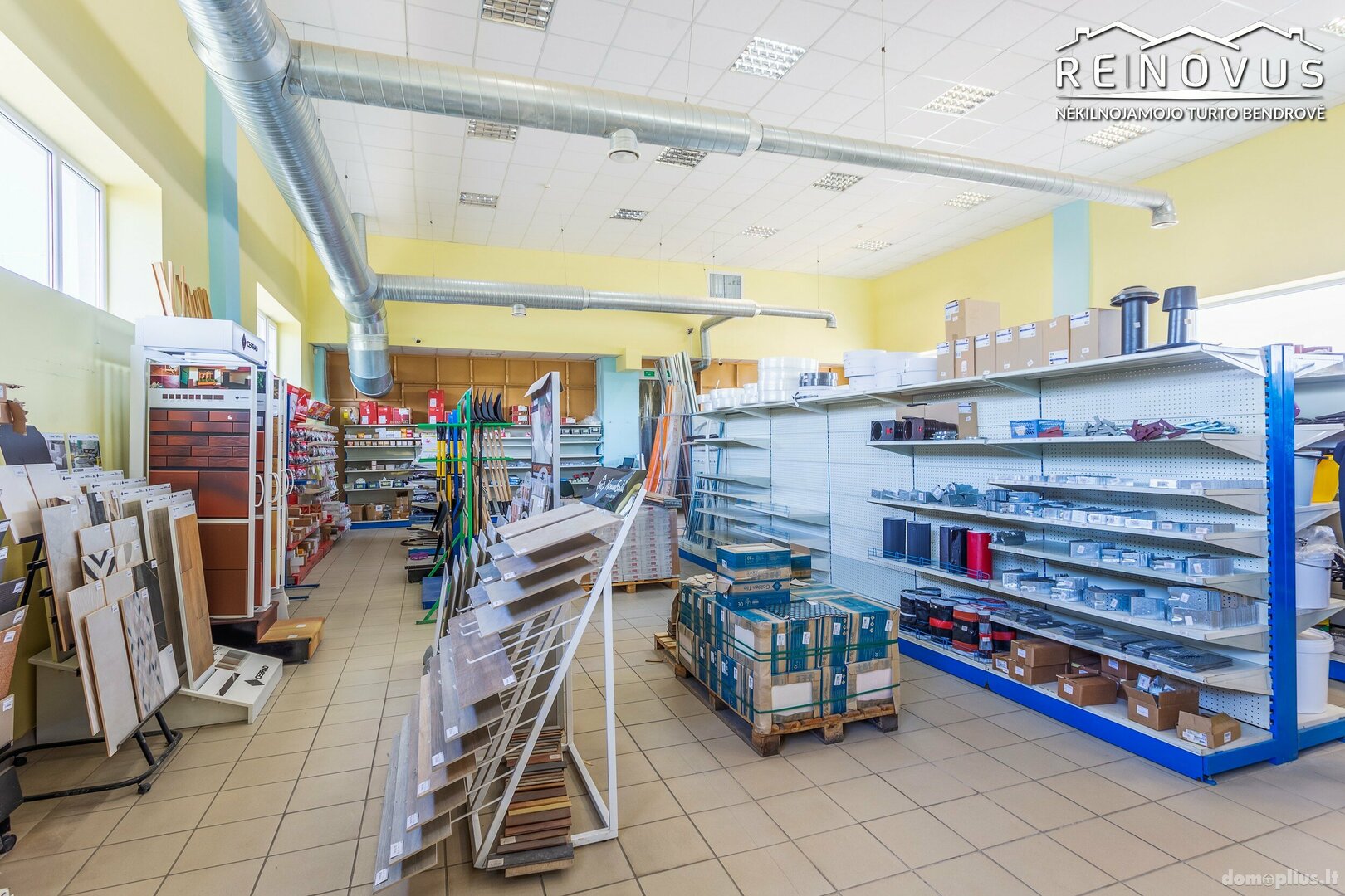 Parduodamos Sandėliavimo / Prekybos ir paslaugų / Gamybos ir sandėliavimo patalpos Pakruojo rajono sav., Pakruojyje, Statybininkų g.