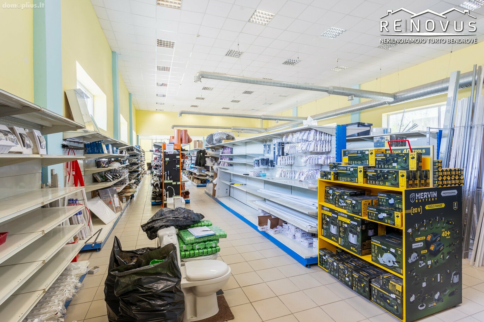 Parduodamos Sandėliavimo / Prekybos ir paslaugų / Gamybos ir sandėliavimo patalpos Pakruojo rajono sav., Pakruojyje, Statybininkų g.