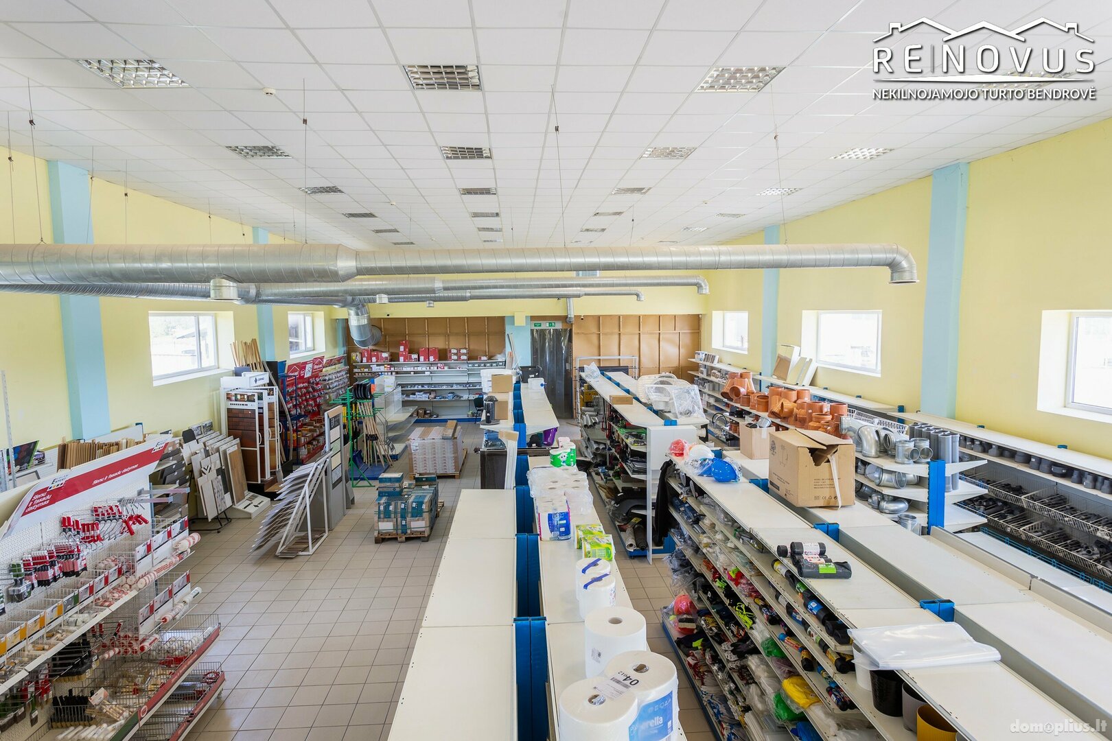 Parduodamos Sandėliavimo / Prekybos ir paslaugų / Gamybos ir sandėliavimo patalpos Pakruojo rajono sav., Pakruojyje, Statybininkų g.
