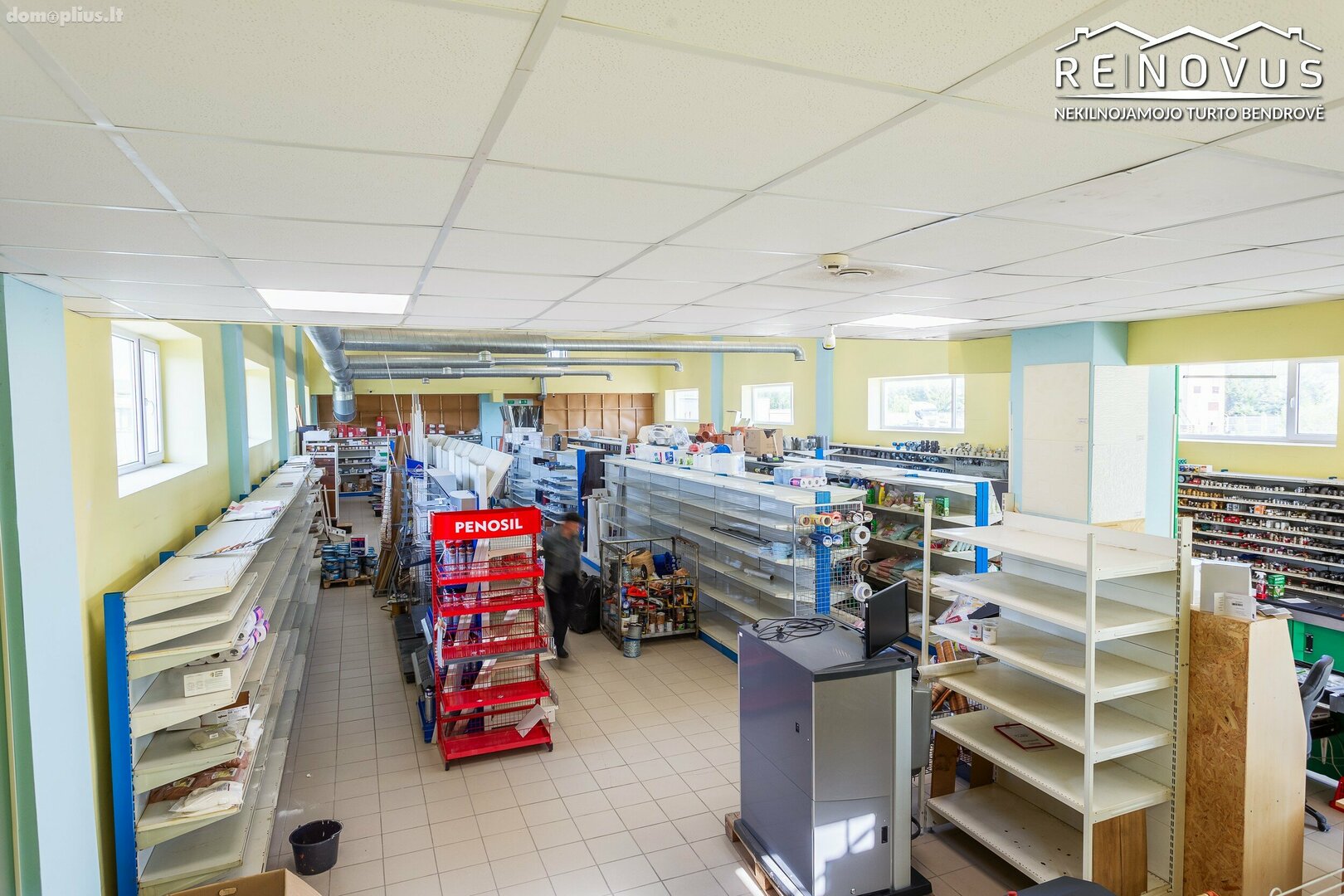 Parduodamos Sandėliavimo / Prekybos ir paslaugų / Gamybos ir sandėliavimo patalpos Pakruojo rajono sav., Pakruojyje, Statybininkų g.