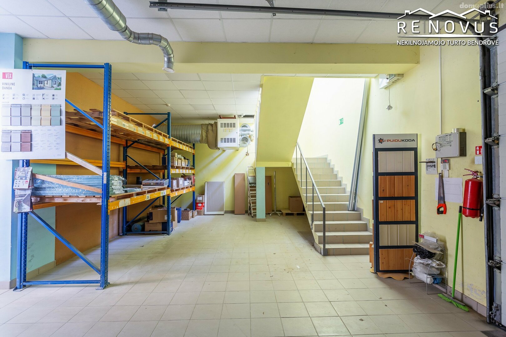 Parduodamos Sandėliavimo / Prekybos ir paslaugų / Gamybos ir sandėliavimo patalpos Pakruojo rajono sav., Pakruojyje, Statybininkų g.