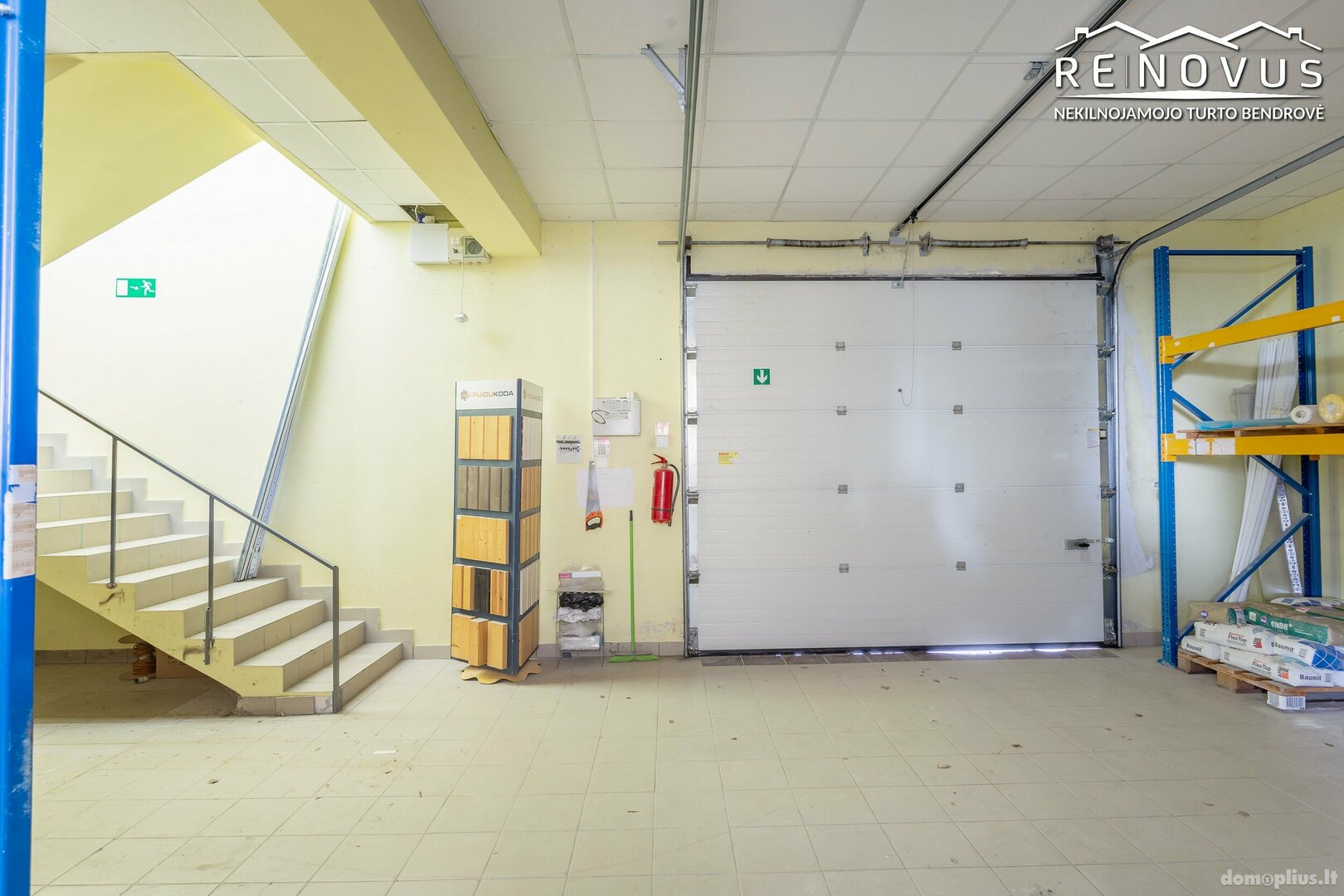 Parduodamos Sandėliavimo / Prekybos ir paslaugų / Gamybos ir sandėliavimo patalpos Pakruojo rajono sav., Pakruojyje, Statybininkų g.