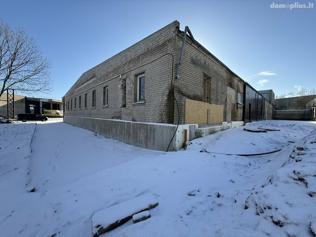 Gamybos ir sandėliavimo / Sandėliavimo / Kita Patalpų nuoma Klaipėdoje, Kauno, Sandėlių g.