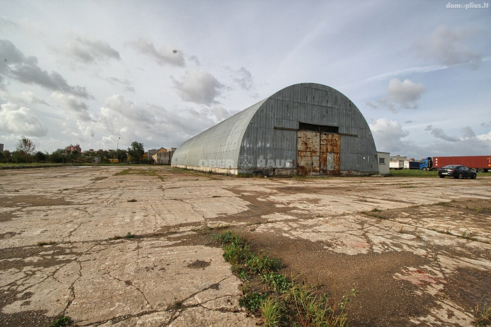 Manufacture and storage Premises for rent Klaipėdoje, Vingio, Šilutės pl.