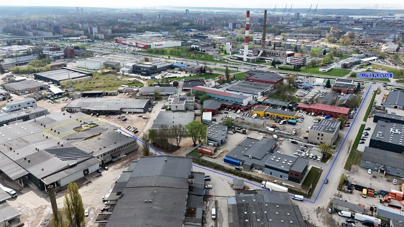 Parduodamos Gamybos ir sandėliavimo / Sandėliavimo / Prekybos ir paslaugų patalpos Klaipėdoje, Kauno, Sandėlių g.
