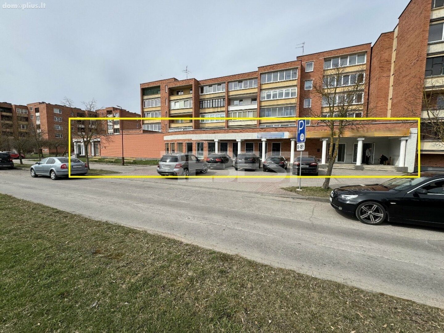 For sale Office premises Šiauliuose, Lieporiuose, Tilžės g.