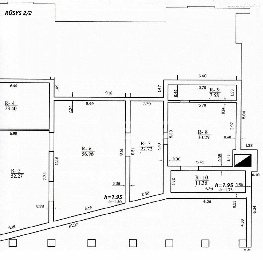 For sale Office premises Šiauliuose, Lieporiuose, Tilžės g.
