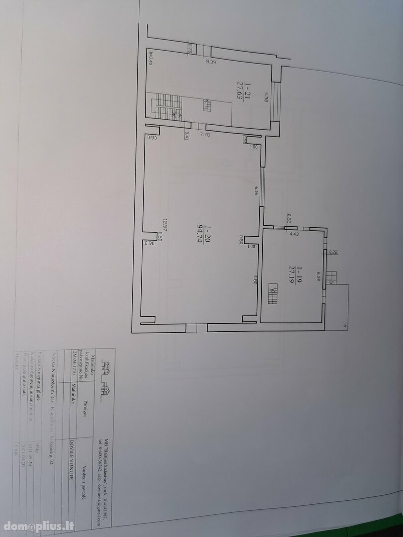 Parduodamos Sandėliavimo / Gamybos ir sandėliavimo / Kita patalpos Klaipėdoje, Sportininkuose, Viršutinė g.