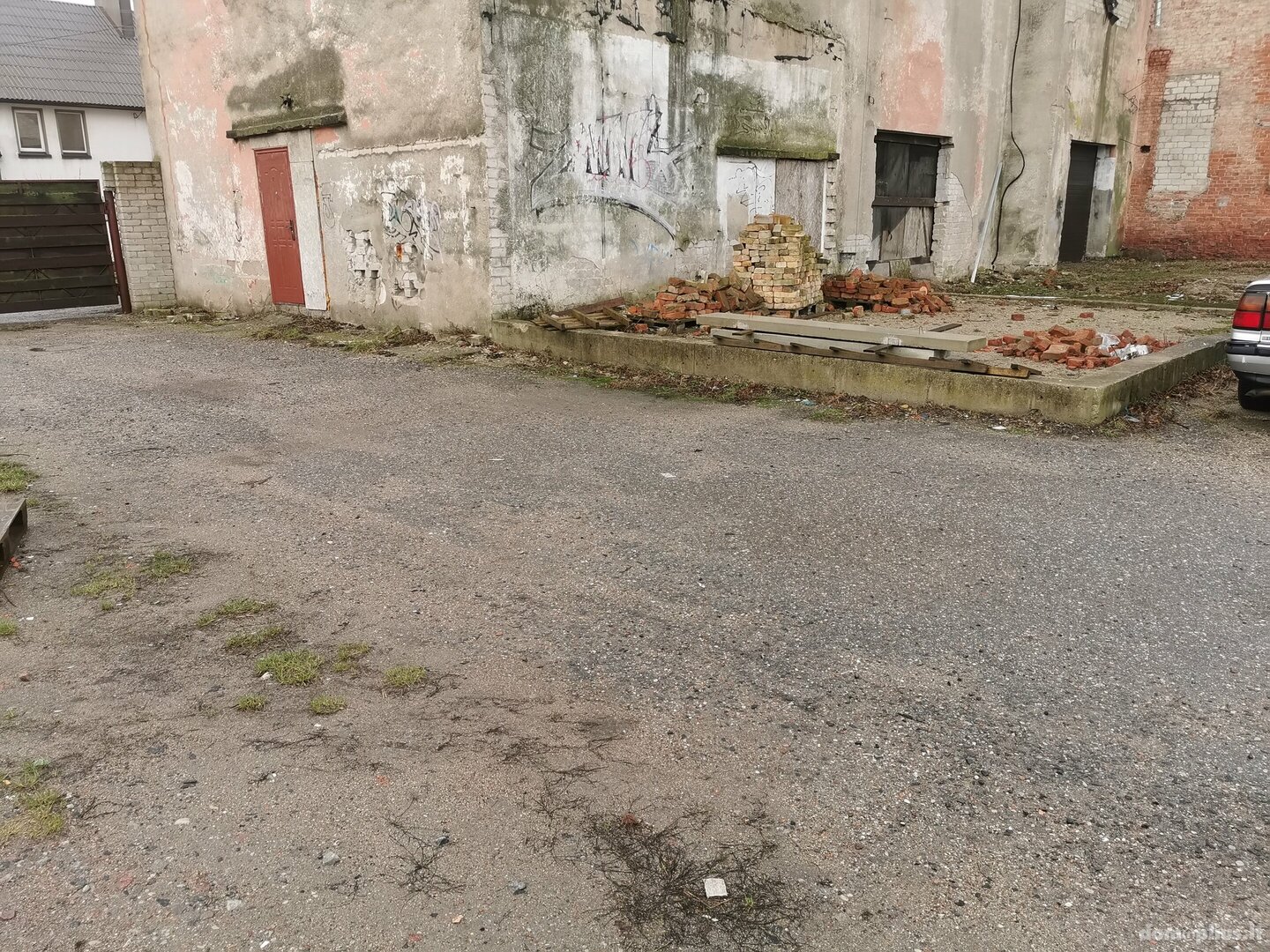 Parduodamos Sandėliavimo / Gamybos ir sandėliavimo / Kita patalpos Klaipėdoje, Sportininkuose, Viršutinė g.