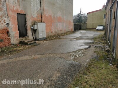 Parduodamos Sandėliavimo / Gamybos ir sandėliavimo / Kita patalpos Klaipėdoje, Sportininkuose, Viršutinė g.