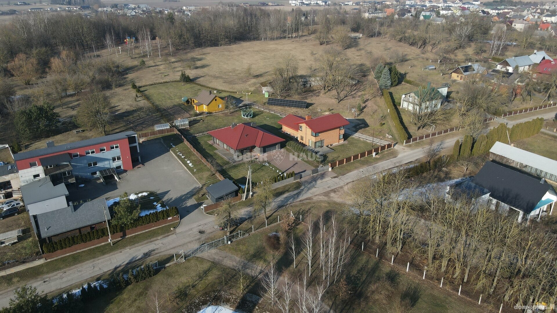 Parduodamos Prekybos ir paslaugų patalpos Kauno rajono sav., Domeikavoje