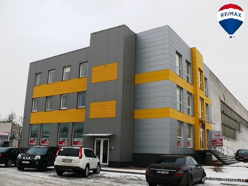 Для бюро Помещения в аренду Panevėžyje, Kniaudiškiuose, Beržų g.