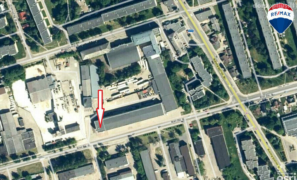 Biuro Patalpų nuoma Panevėžyje, Kniaudiškiuose, Beržų g.