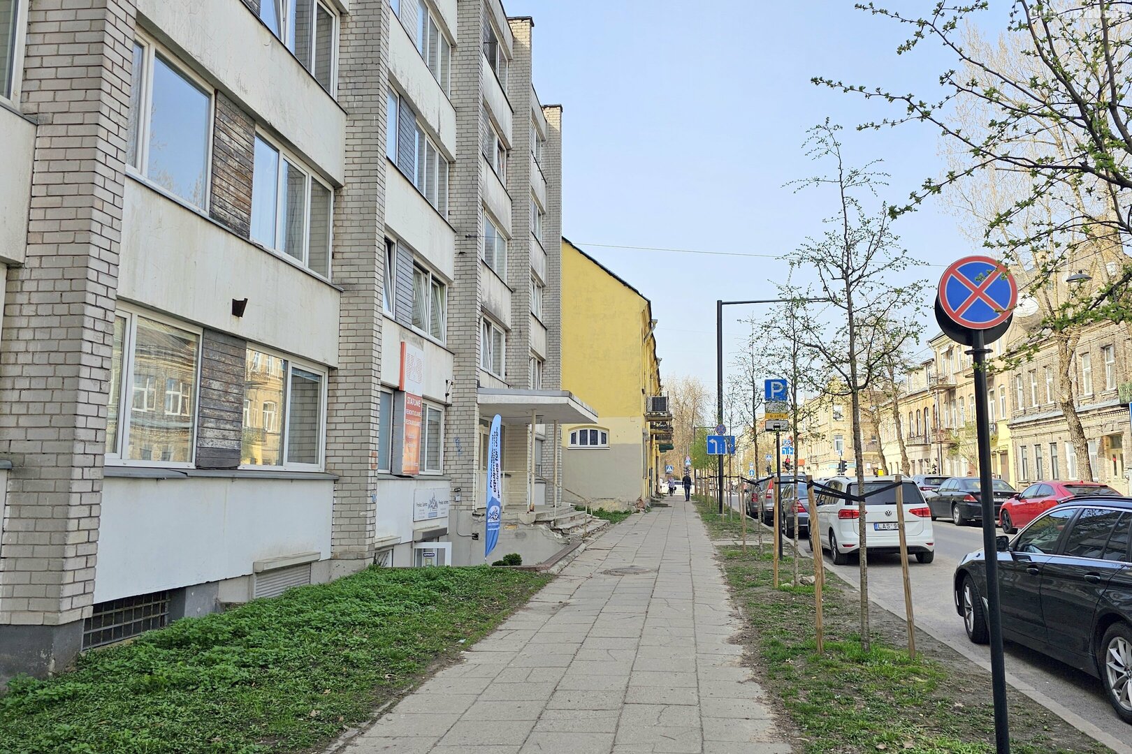 Parduodamos Sandėliavimo / Prekybos ir paslaugų / Kita patalpos Vilniuje, Naujamiestyje, Algirdo g.