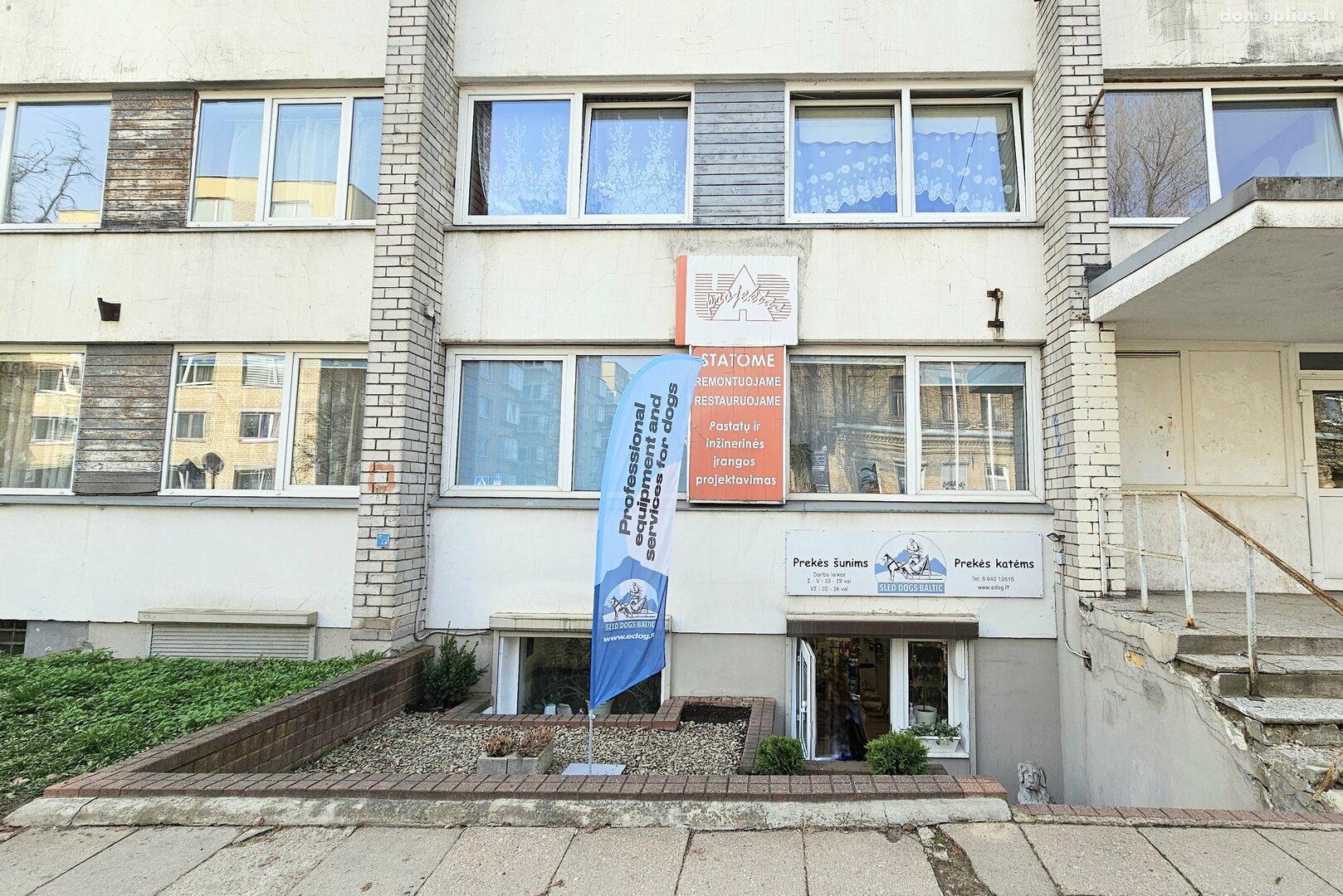Parduodamos Sandėliavimo / Prekybos ir paslaugų / Kita patalpos Vilniuje, Naujamiestyje, Algirdo g.