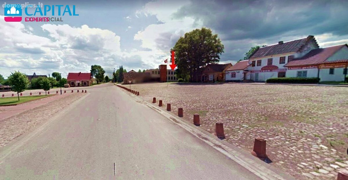 Parduodamos Biuro / Kita patalpos Rokiškio rajono sav., Kamajuose, A. Strazdo a.