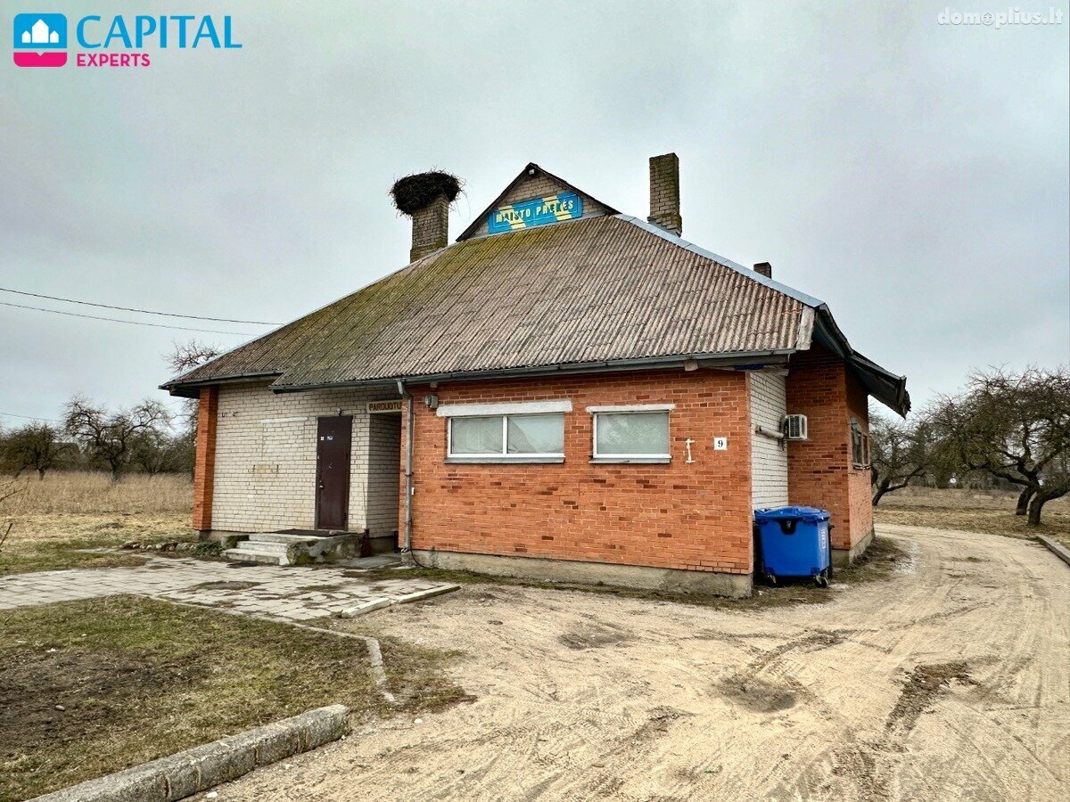 Parduodamos Kita patalpos Varėnos rajono sav., Sarapiniškėse