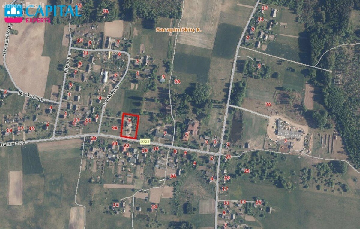 Parduodamos Kita patalpos Varėnos rajono sav., Sarapiniškėse