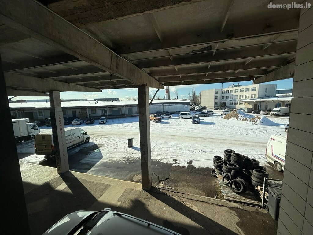 Gamybos ir sandėliavimo / Sandėliavimo / Prekybos ir paslaugų Patalpų nuoma Klaipėdoje, Kauno, Sandėlių g.