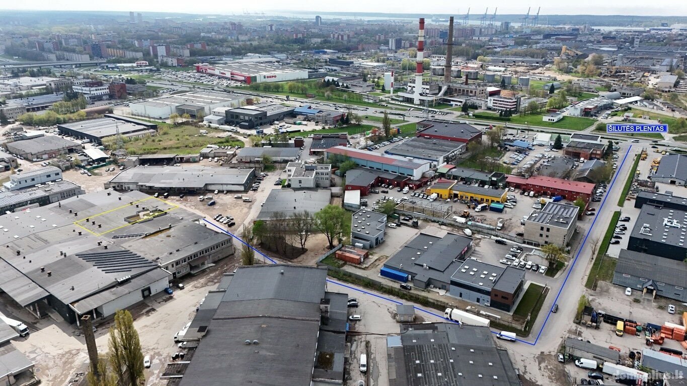 Gamybos ir sandėliavimo / Sandėliavimo / Prekybos ir paslaugų Patalpų nuoma Klaipėdoje, Kauno, Sandėlių g.