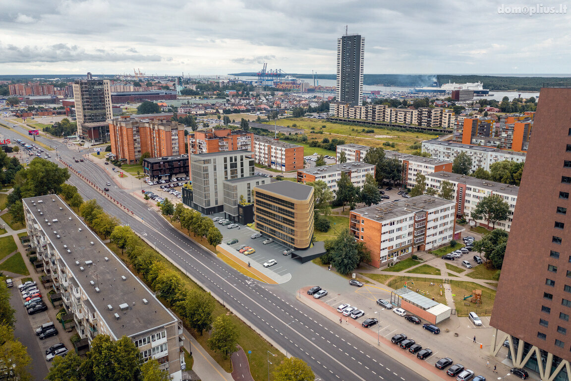 Biuro / Prekybos ir paslaugų / Maitinimo Patalpų nuoma Klaipėdoje, Vėtrungėje, Taikos pr.