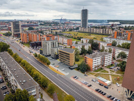 Biuro / Prekybos ir paslaugų / Maitinimo Patalpų nuoma Klaipėdoje, Vėtrungėje, Taikos pr.