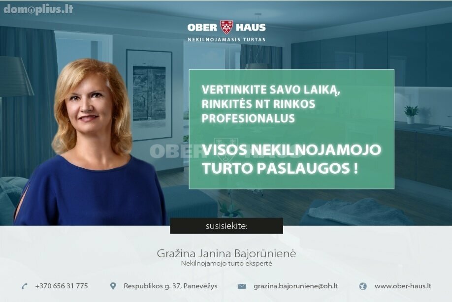 Parduodamos Biuro patalpos Panevėžyje, Skaistakalnyje