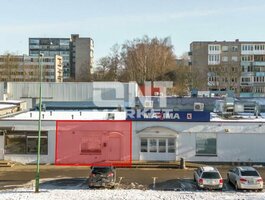 Parduodamos Prekybos ir paslaugų patalpos Klaipėdoje, Kauno, Šilutės pl.