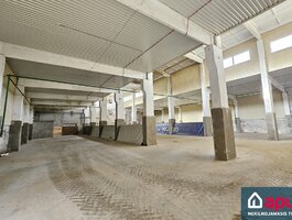 Продаётся Производственнoe и складскoe помещения Kupiškio rajono sav., Kupiškyje, Slavinčiškio g.