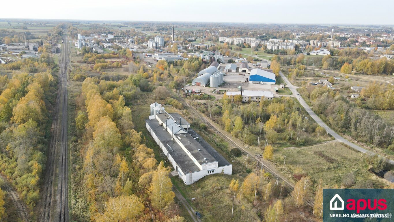 Продаётся Торговое/сервисное помещения Kupiškio rajono sav., Kupiškyje, Slavinčiškio g.