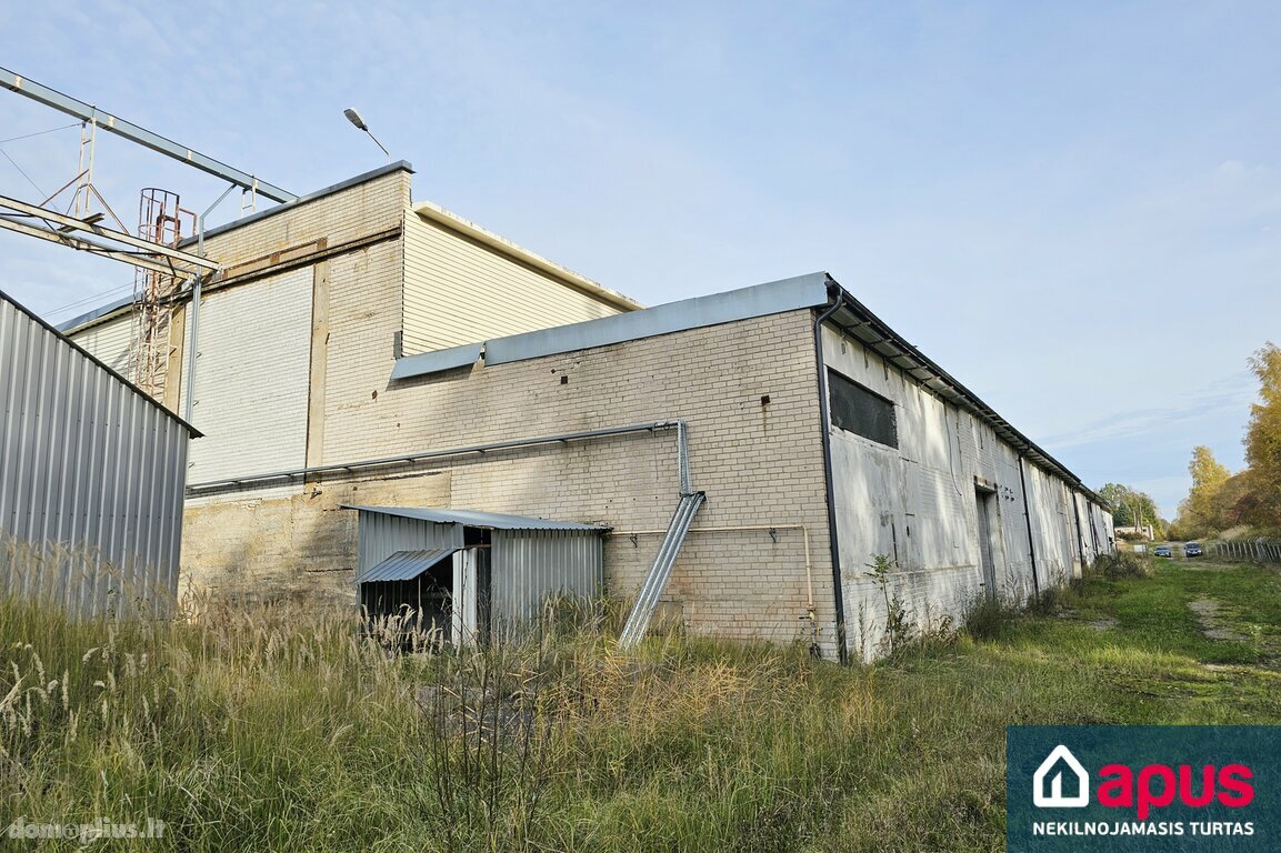 Продаётся Прочее помещения Kupiškio rajono sav., Kupiškyje, Slavinčiškio g.