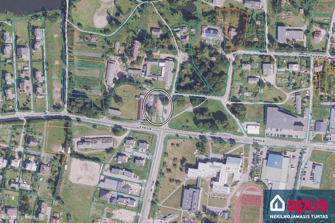 Для бюро Помещения в аренду Vilniaus rajono sav., Riešės g.