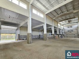 Продаётся Производственнoe и складскoe помещения Kupiškio rajono sav., Kupiškyje, Slavinčiškio g.