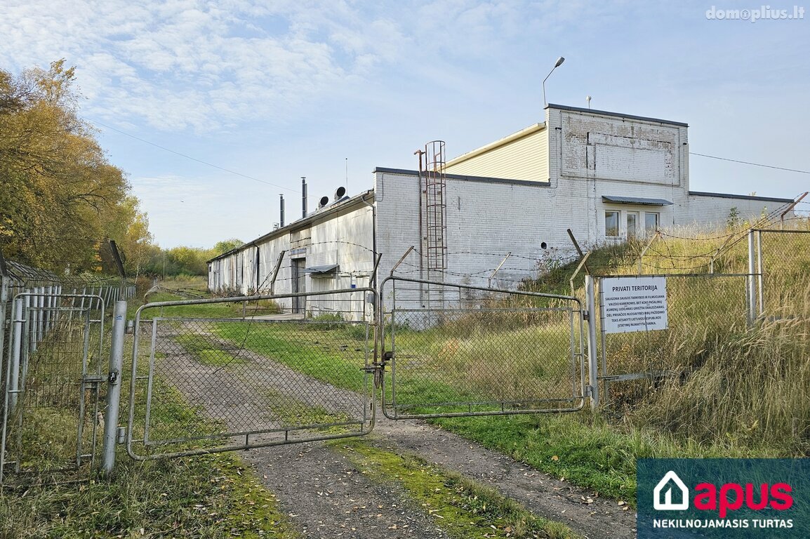 Продаётся Торговое/сервисное помещения Kupiškio rajono sav., Kupiškyje, Slavinčiškio g.