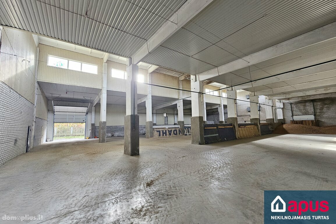 Продаётся Прочее помещения Kupiškio rajono sav., Kupiškyje, Slavinčiškio g.